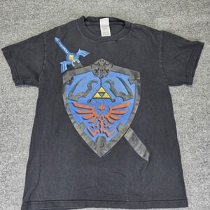 Legend of Zelda Twilight Princess Vintage Y2K Shirt Size Small 2008 Delta